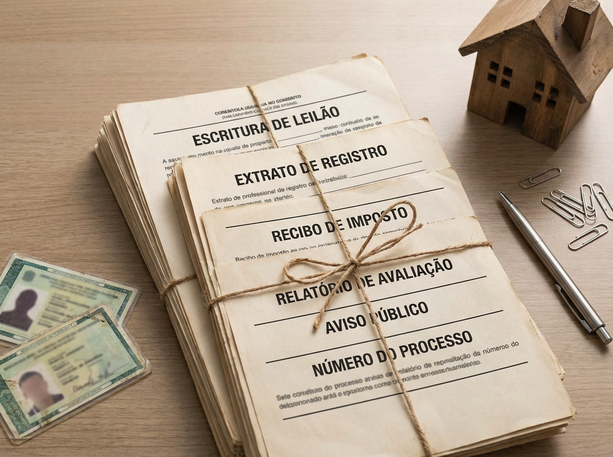 Documentos essenciais para imissão na posse de imóvel arrematado