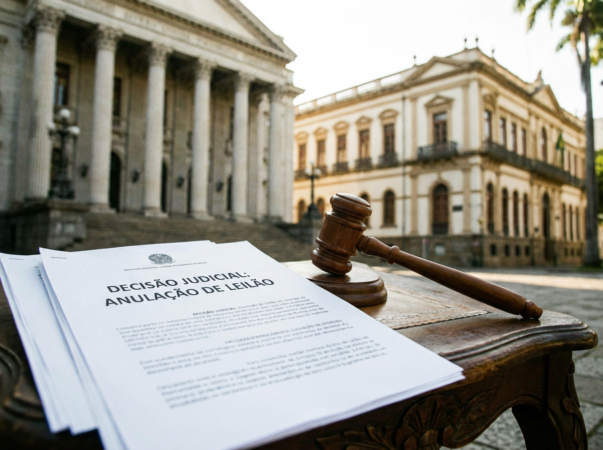 Panorama jurídico sobre nulidade de leilão e reconhecimento pelos tribunais