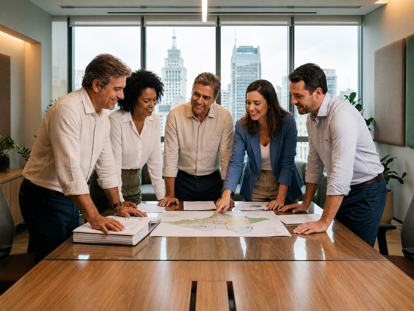 Advogada analisando estrutura societária, contrato social e documentos empresariais