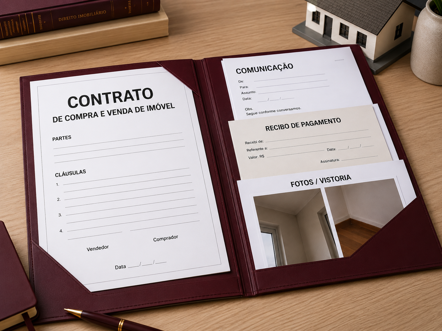 Documentos necessários para análise de conflito imobiliário