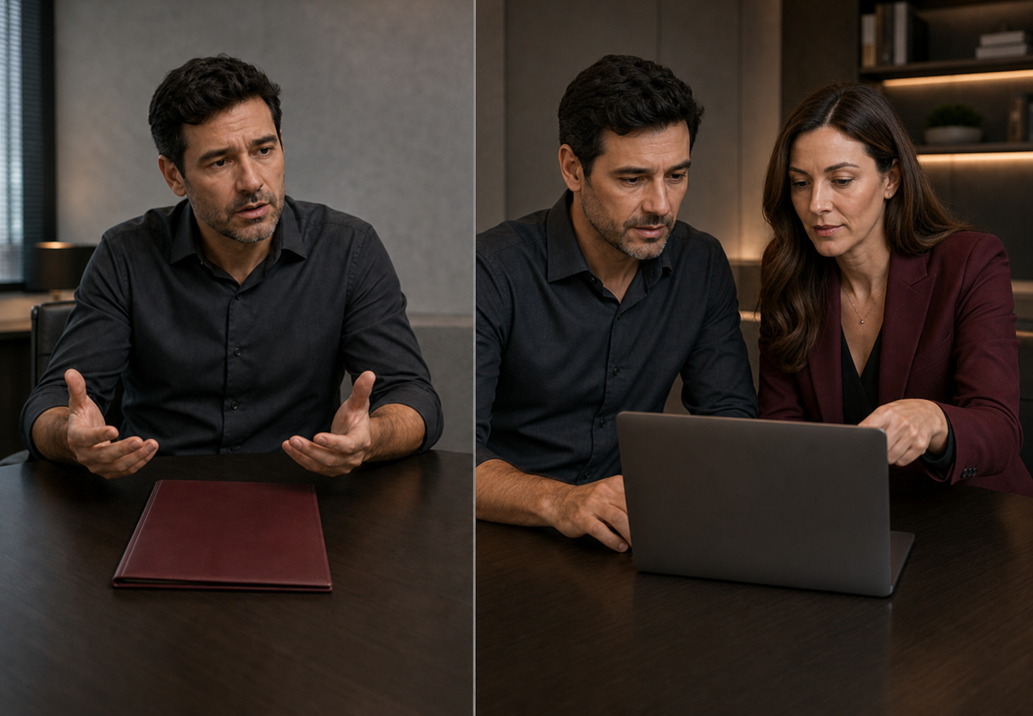 Revisão de políticas internas e evidências de conformidade digital